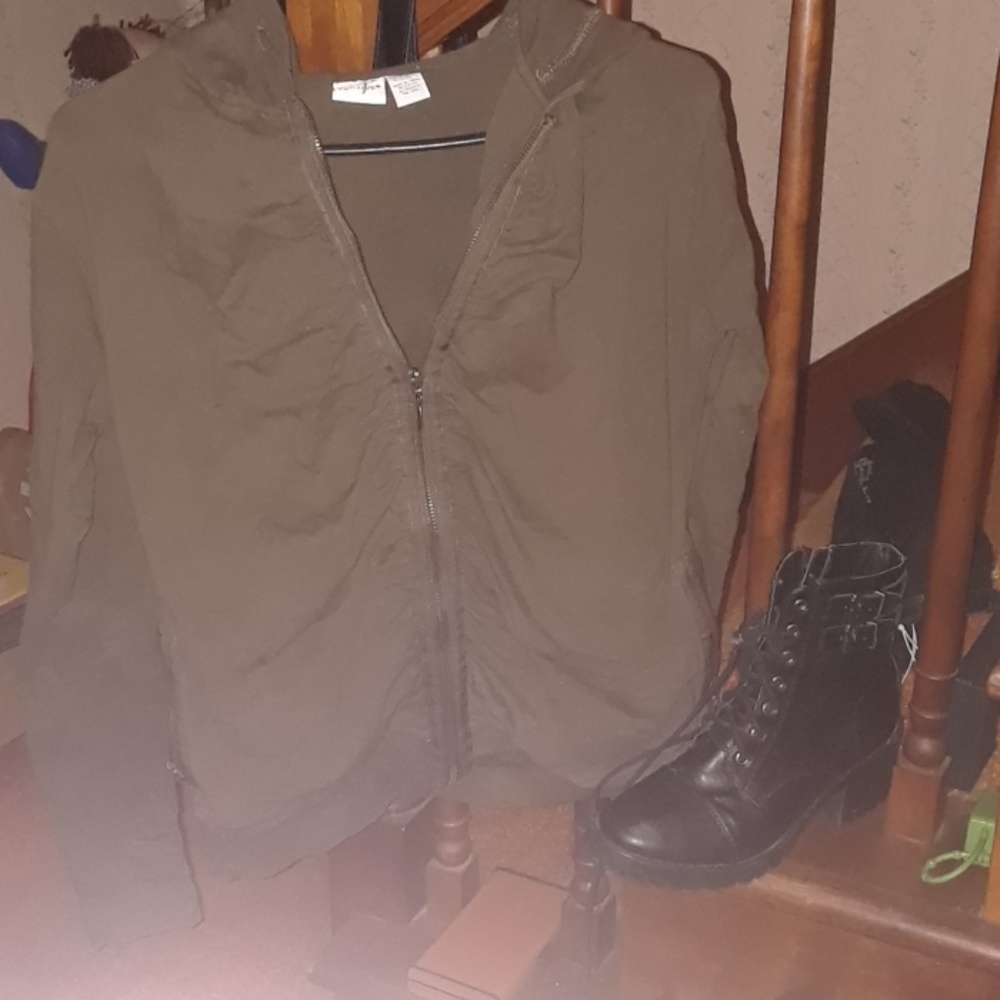 IACTIVE jacket military green